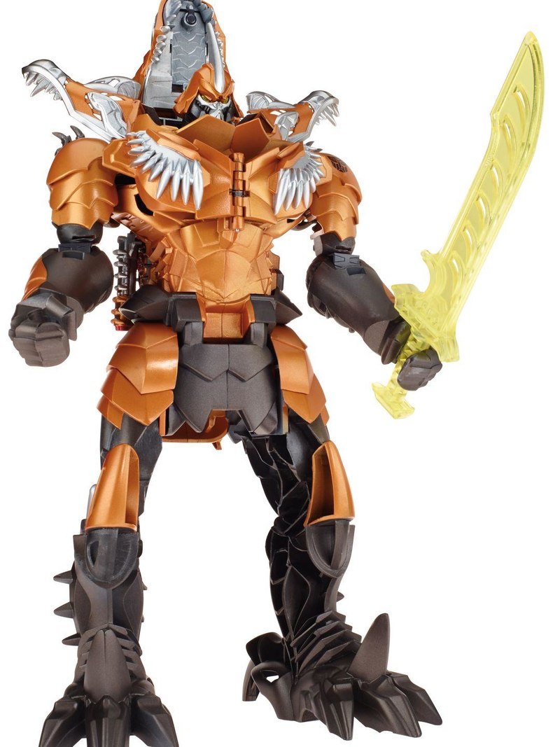 Transformers 4 Age of Extinction First Looks at Grimlock Optimus Prime Drift Lockdown More Movie Figures